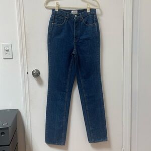 NWOT Cotton Citizen Slim Straight Jeans 26